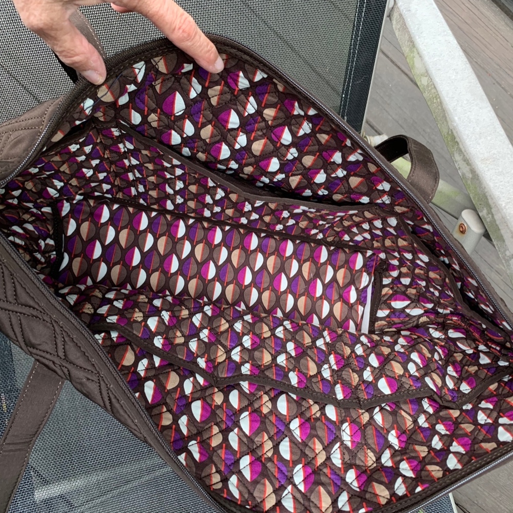 Vera Bradley Large Quilted Tote/Beach Bag NWT - Picture 3 of 4